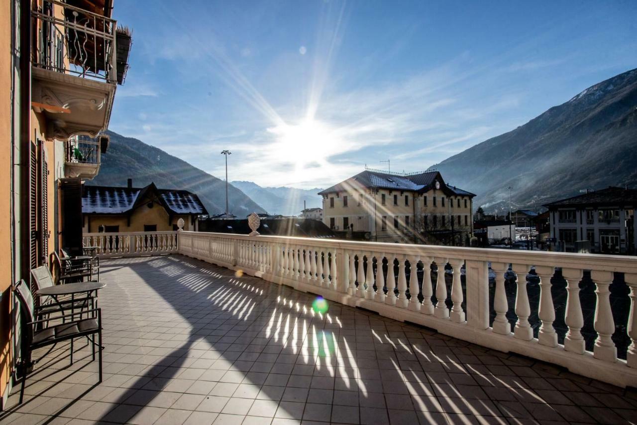 Hotel Bernina Tirano Exteriér fotografie